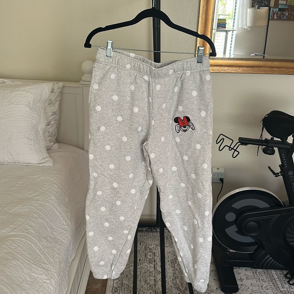 Disney Parks Minnie Mouse Sweatpants